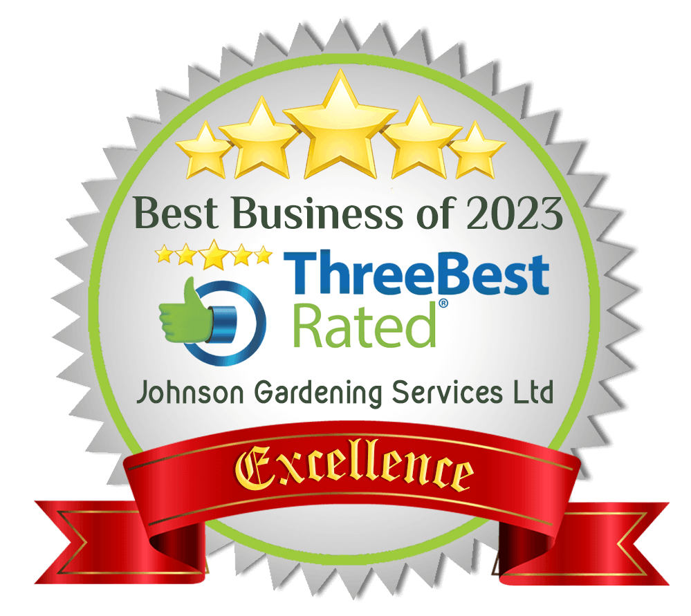 Best Business of 2023 Award to Johnson Lawn Care