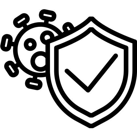 Disease Prevention Icon calcium symbol icon