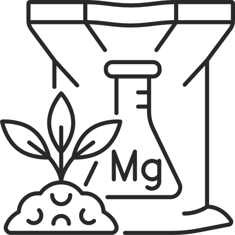 Magnesium Icon Magnesium symbol icon