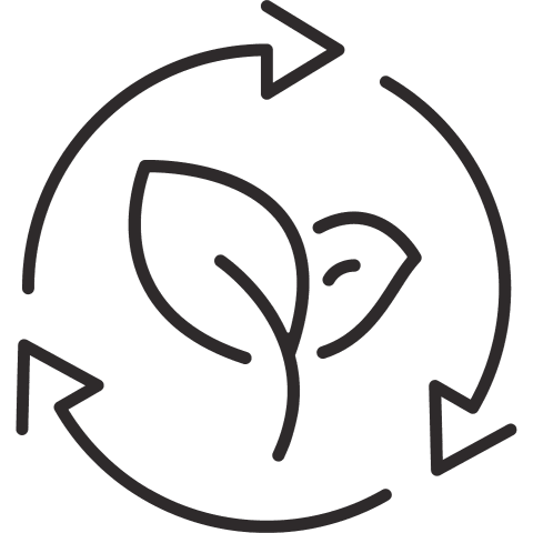 Organic Icon Magnesium symbol icon
