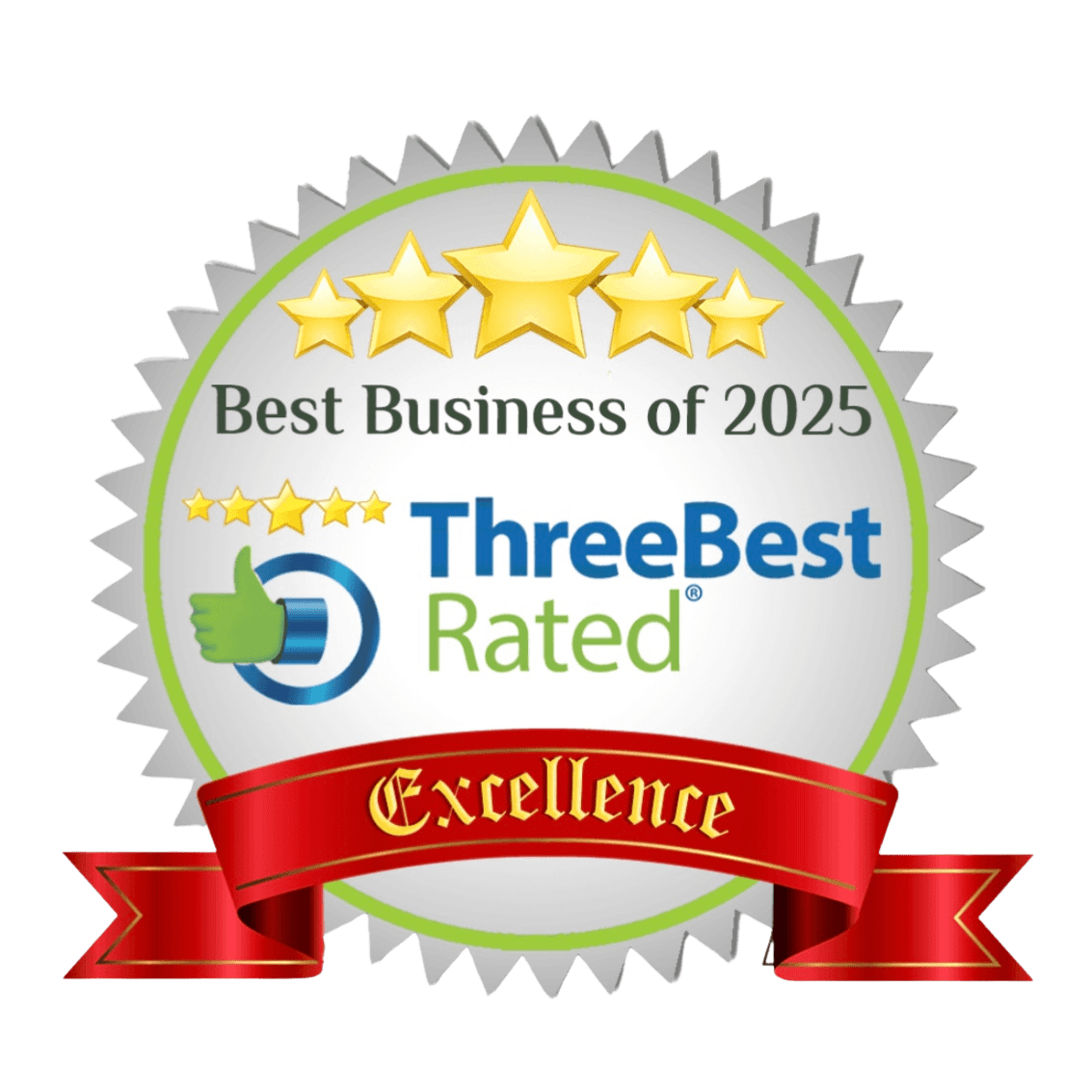 TBR 2025 Best Business of 2023 Award to Johnson Lawn Care